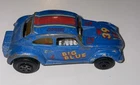 Vintage 1972 Matchbox VW Beetle Streaker "Big Blue"