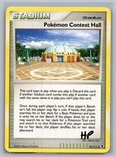 Pokemon Contest Hall 93/111 Uncommon Rising Rivals Pokemon Heavily Played