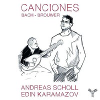 Johann Sebastian Bach (1685-1750) - Andreas Scholl & Edin Karamazov - Canciones