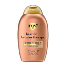 OGX Ever Straightening Brazilian Keratin Therapy Hair-Smoothing Conditioner wi