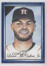 2019 Topps Gallery Blue 49/50 Lance McCullers Jr #4 0r9u
