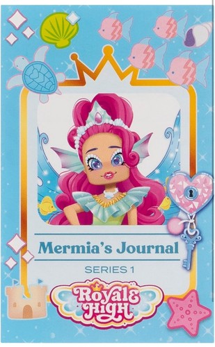 Muñeca Royale High Mermia Water Fairy 9" y Código Virtual Exclusivo Serie 1 Roblox - Imagen 3 de 6