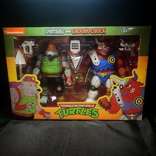 NECA TMNT Dirtbag and Groundchuck  New  Teenage Mutant Ninga Turtles 2021