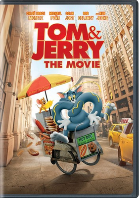 #ad Tom and Jerry: The Movie DVD 2021 Brand New Sealed $13.99