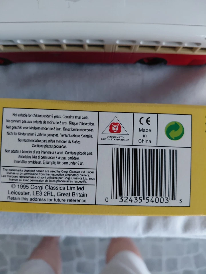 CORGI CLASSICS GM 4505 BUS Limited Edition #1034/5000 Model 54003 PSCity Transit - Image 4 of 4