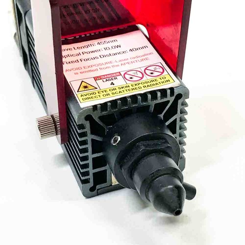 Genmitsu 10W Compressed Spot Módulo Láser de Enfoque Fijo con Boquilla de Alimentación de Aire, para - Imagen 5 de 7