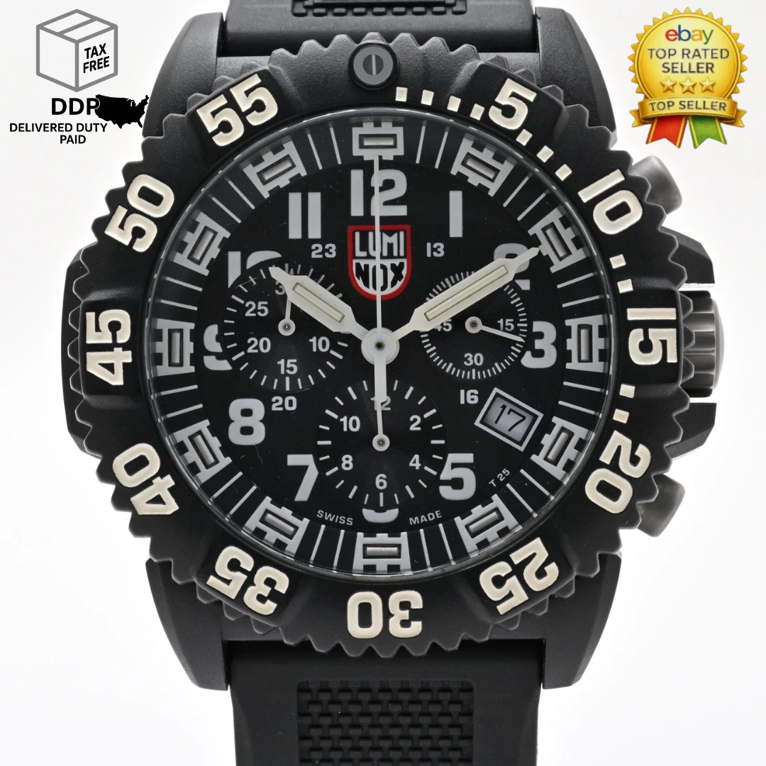 Luminox Men 200 m (20 ATM) Water Resistance Wristwatches for sale