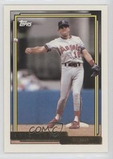 1992 Topps Gold Luis Sojo #206 0c4