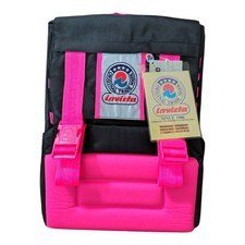 Zaino Invicta Nuovo Fluo Vintage Anni 90 NOS Vintage Scuola Jolly Black NOS Rare