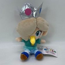 Peluche pupazzo giocattolo morbido Super Mario Kart Baby Princess Rosalina 7"