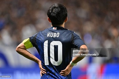 Y-3 日本代表 レプリカユニフォーム「KUBO 10番 」 Kemari87 KISHISPO / アディダス サッカー日本代表 2024 ホーム