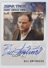 2018 Star Trek Deep Space Nine Heroes & Villains Bill Smitrovich as Auto 4et