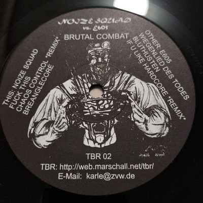 Noize Squad vs E605 Brutal Schläger Split 12 Vinyl Hardcore