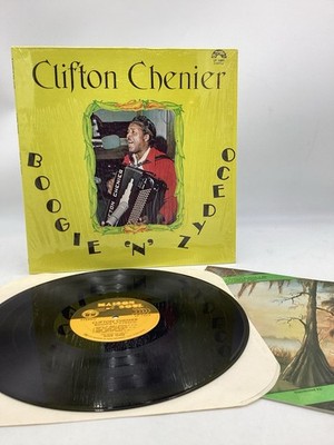 CLIFTON CHENIER Boogie N Zydeco (77  MAISON SOUL VINYL LP U.S. ) EX/EX+