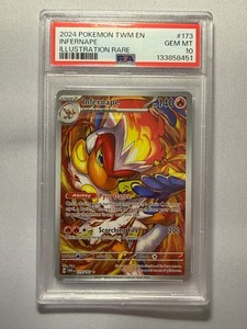 Infernape Psa 10 | eBay