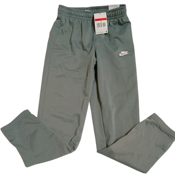 Nike Boys Grey Tracksuit Bottoms Size L Standard Fit 147-158cm