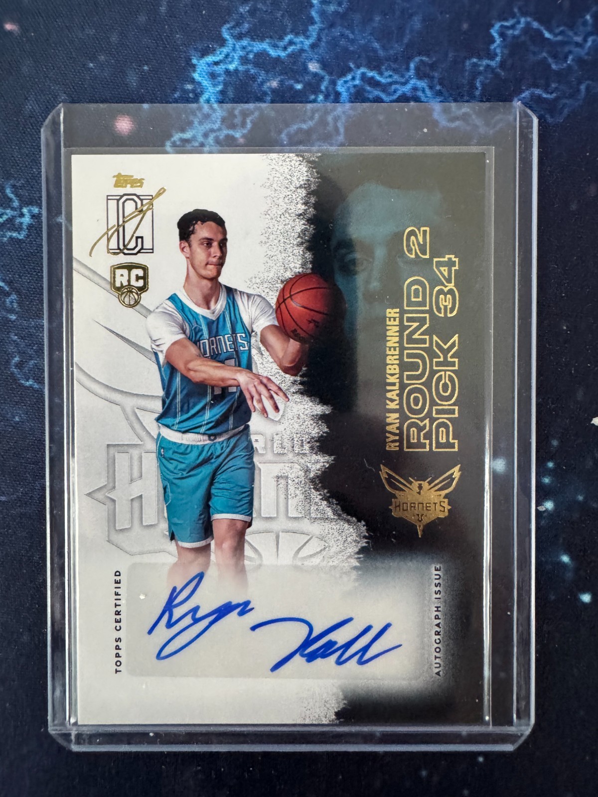 2025-26 Topps Signature Class - Rookie Class Autographs Ryan Kalkbrenner #RCA-RK