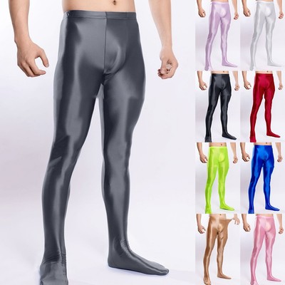 Silky Underwear Seamless Underwear Pants Pouch Tight Leggings Low Waist