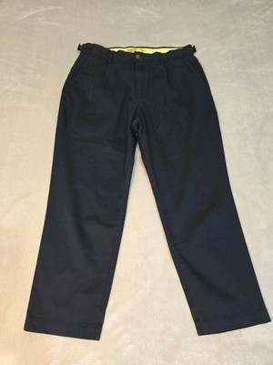 Descendants Of Thieves Boxer Fit Cargo Pants Men s Blue Sz 30 Adj Waist Strap
