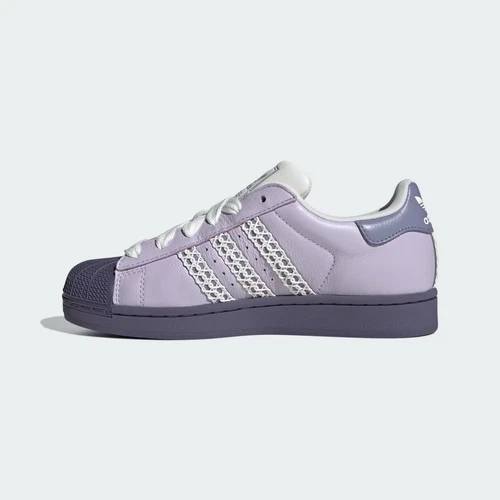 Adidas Originals Superstar 2 Shoes Purple KJ4210