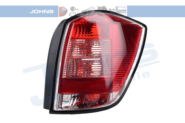 55 09 88-8 RüCkleuchte Rechts FüR Opel Astra H Caravan (A04)-image