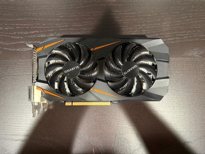 GIGABYTE NVIDIA GeForce GTX 1060 3GB GDDR5 Graphics Card GPU 6-Pin