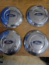 4 1 Set Ford Center Hubcaps From 2005 F-150 Crew Cab 6 Lug Rim 4 1 Set Ford Center Hubcaps From 2005 F-150 Crew Cab 6 Lug Rim