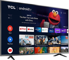 TCL 43-Inch Class 4-Series 4K UHD HDR Smart Android TV - 43S434