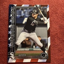 2025 Topps Update Independence Day SP #US43 Mike Tauchman 11/76