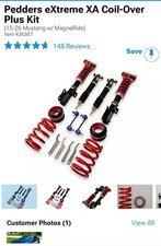 Pedders eXtreme XA Coil-Over Plus Kit