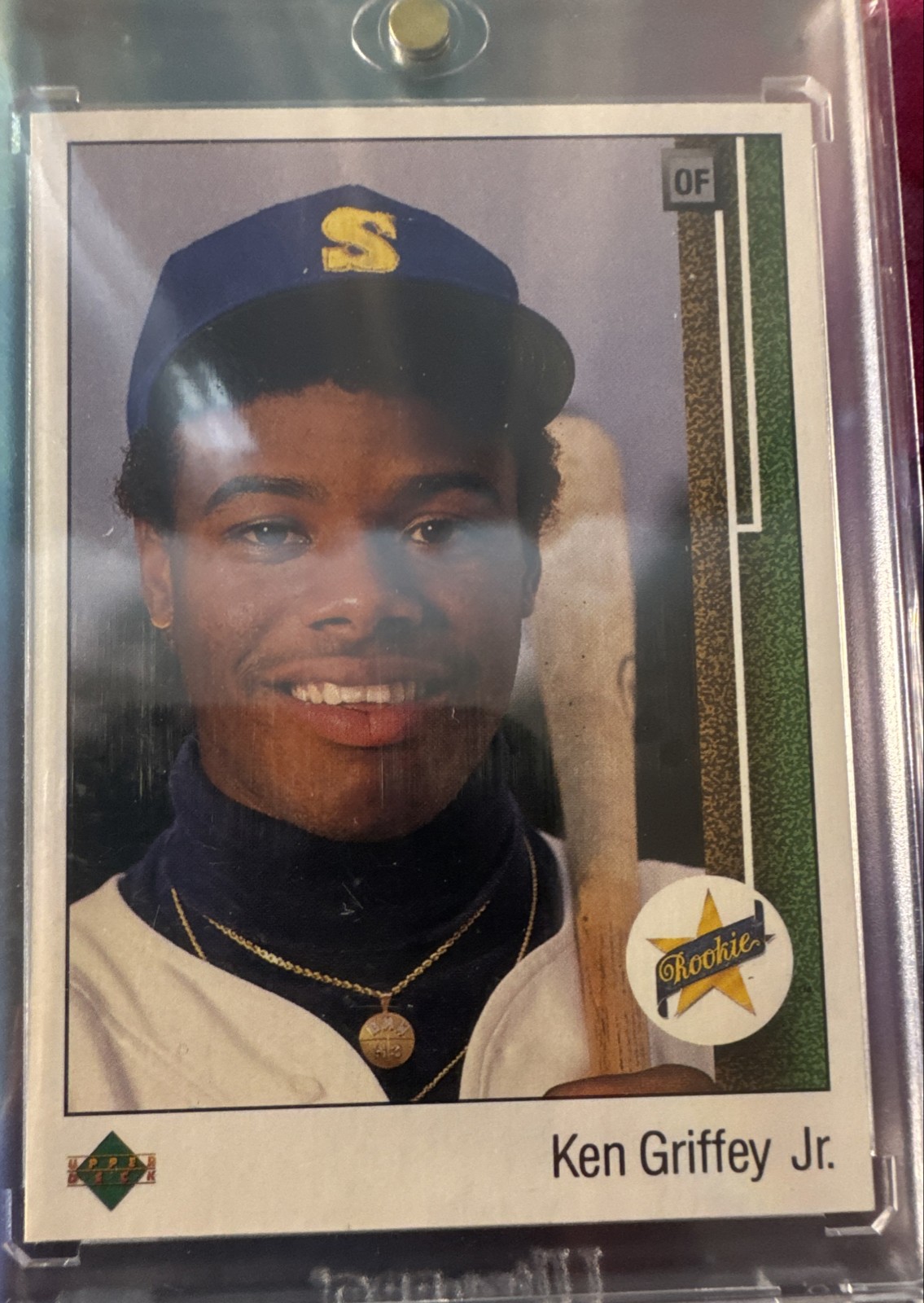 1989 Upper Deck - Star Rookie Ken Griffey Jr #1 (RC)