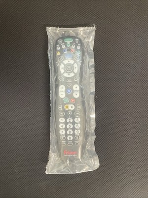 Fision 2025B2-BB Cable TV Television Replacement Remote Control Black - New