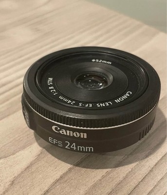 Canon EF-S 24mm F2.8 STM Wide Angle Lens