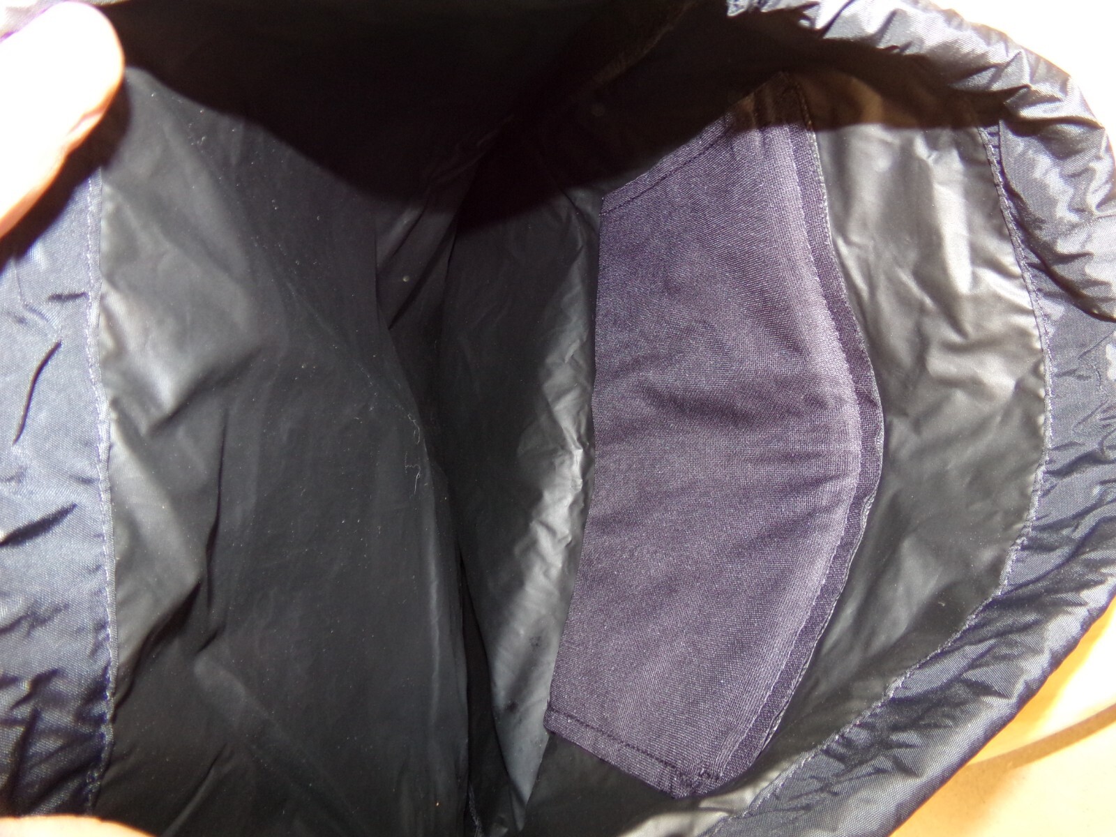 Travis Mathew Golf Nylon Drawstring Backpack Blac… - image 6