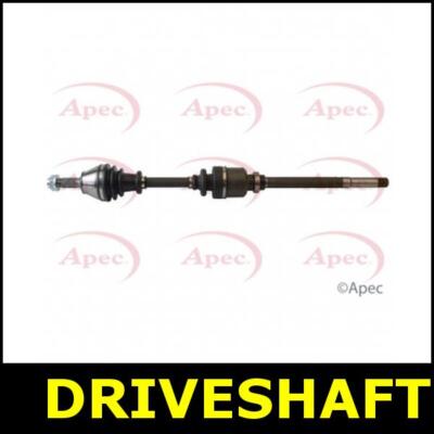 Driveshaft Front Right FOR PEUGEOT 309 1.6 1.8 1.9 86->93 Diesel Petrol Apec