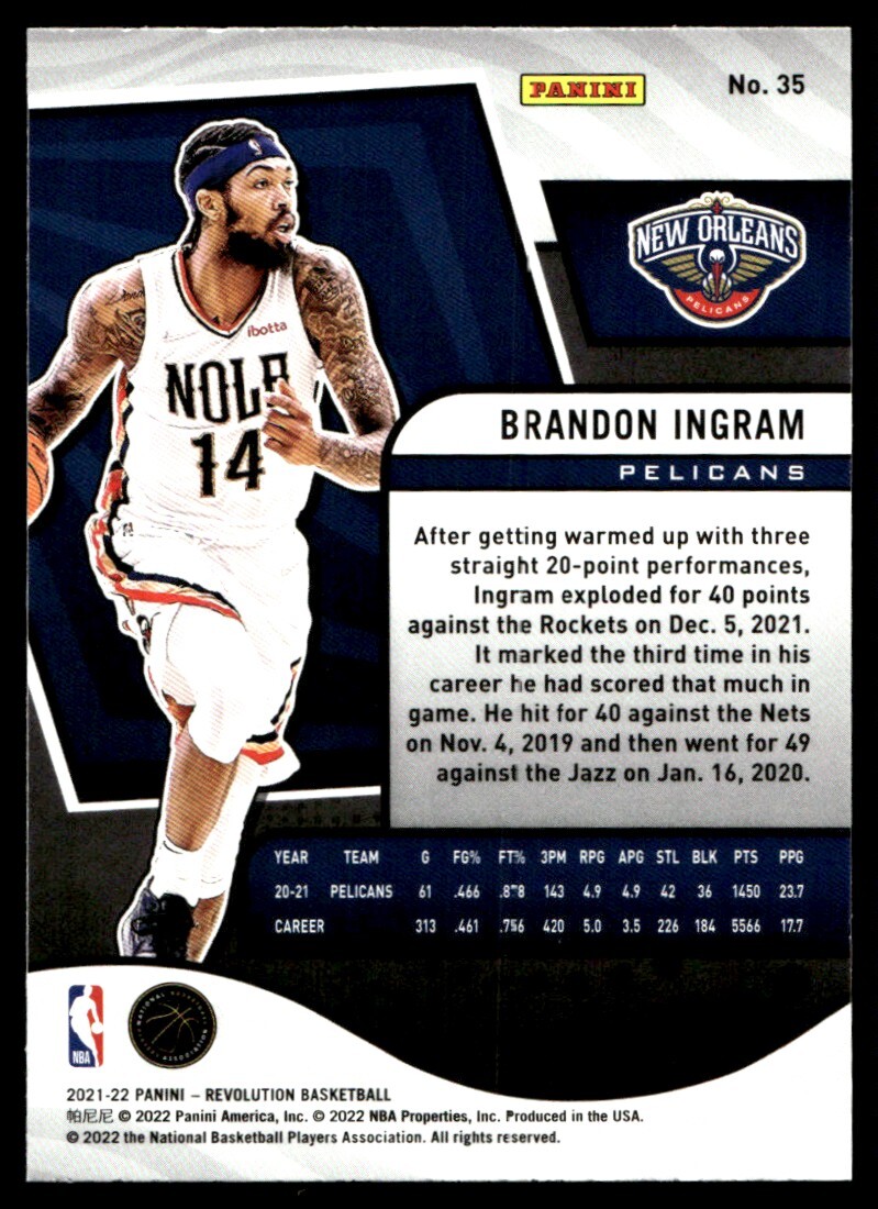 その他 Panini Studio Brandon Ingram Panini studio 2016-17 Brandon Ingram