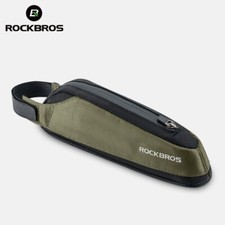 ROCKBROS Bike Frame Bag Combo Triangular Tube Bag 0.65/1.4L Waterproof