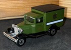 1:64 SCALE 1979 MATCHBOX MODEL A FORD VAN "BBC" BRITISH BROADCASTING NETWORK — photo 1