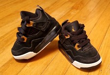 Nike Air Jordan 4 Retro "Royalty" TD . Size: 5C. GUC.