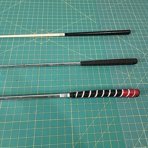 Wilson Golf Putter Lot Of 3 Ribbed Sole Harmonized 460 35" Right Hand Faux Wood - Picture 7 of 24