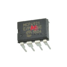 Original Digital Analog Converter IC MICROCHIP DIP-8 MCP4921-E/P MCP4921 New
