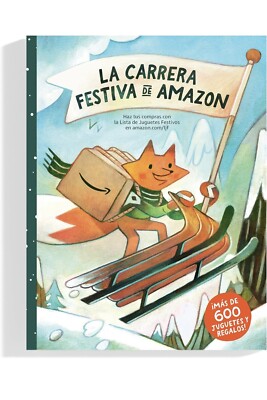 Amazon's Holiday Kids Gift Book, The Holiday Dash, Spanish