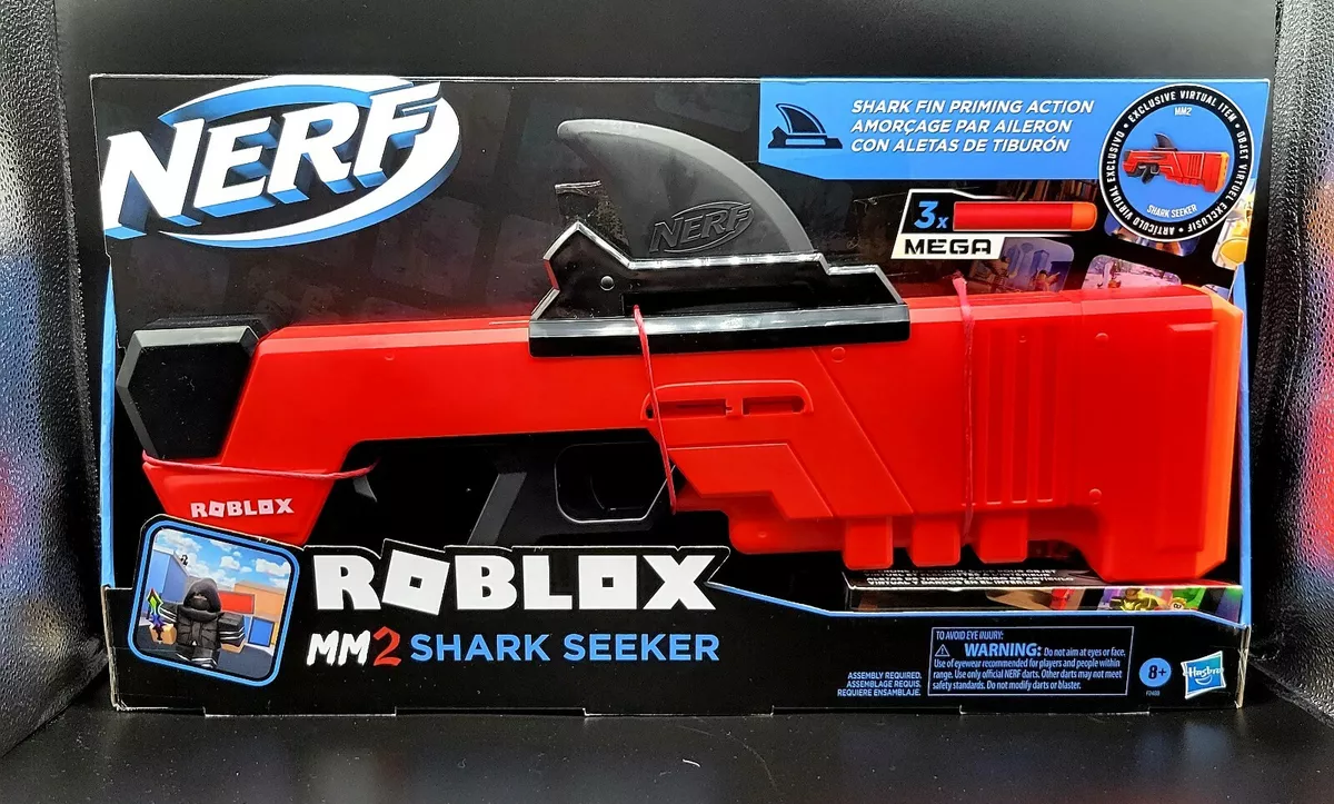 Nerf Roblox MM2: Shark Seeker Blaster