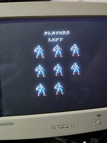 NES FAMICOM KICK MASTER ENGLISH VERSION GAME ONLY USED CONDITION