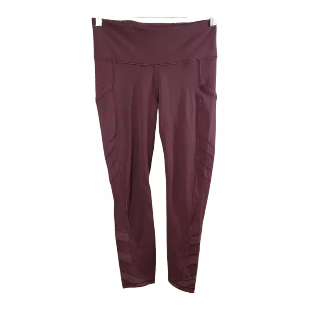 athleta slash stealth 7/8 tight workout yoga athleisure gym leggings