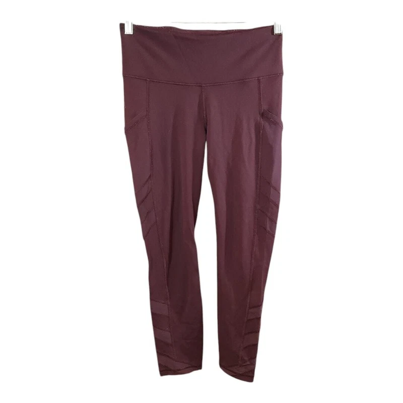 athleta slash stealth 7/8 tight workout yoga athleisure gym leggings