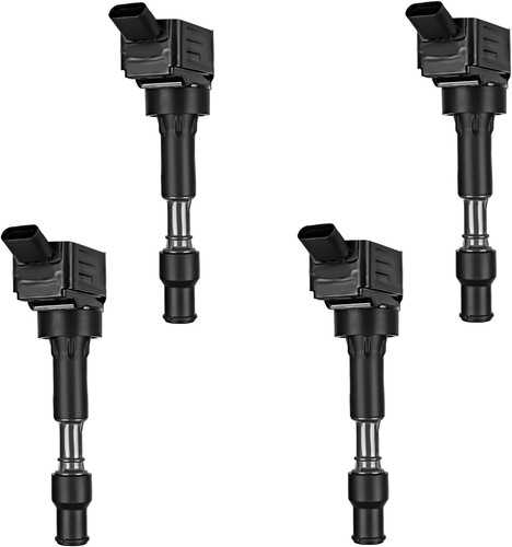 Set of 4 Ignition Coil Pack Fits for Hyundai Elantra Veloster Sonata Kia Forte O