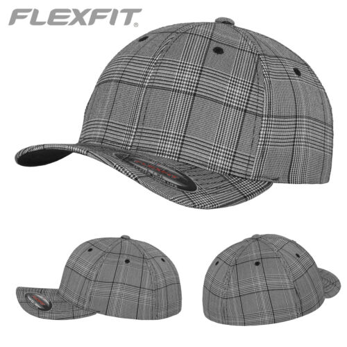 Original FLEXFIT® CAP Baseballcap PLAID / PINSTRIPE / SQUARELINE / GLEN CHECK - Bild 2 von 16