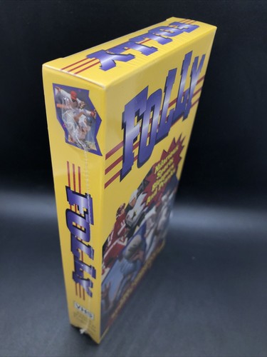 Folly By Steve Rotfeld Productions Sports VHS Factory Sealed - Picture 3 of 6