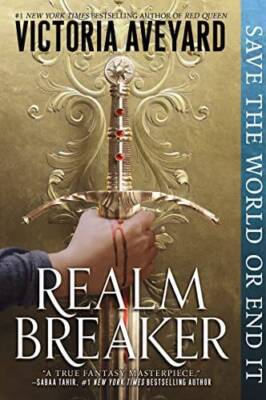 Realm Breaker (Realm Breaker, 1) - Paperback By Aveyard, Victoria - VERY GOOD